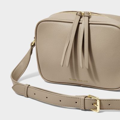 Katie Loxton Isla Crossbody Bag in Taupe 30% OFF SALE #4